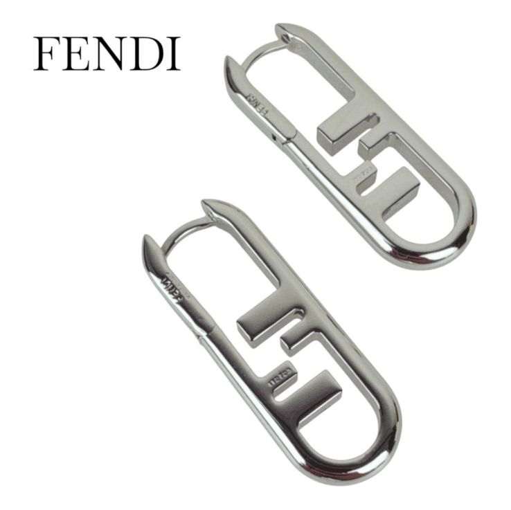 フェンディ FENDI オーロック ピアス - メルカリ