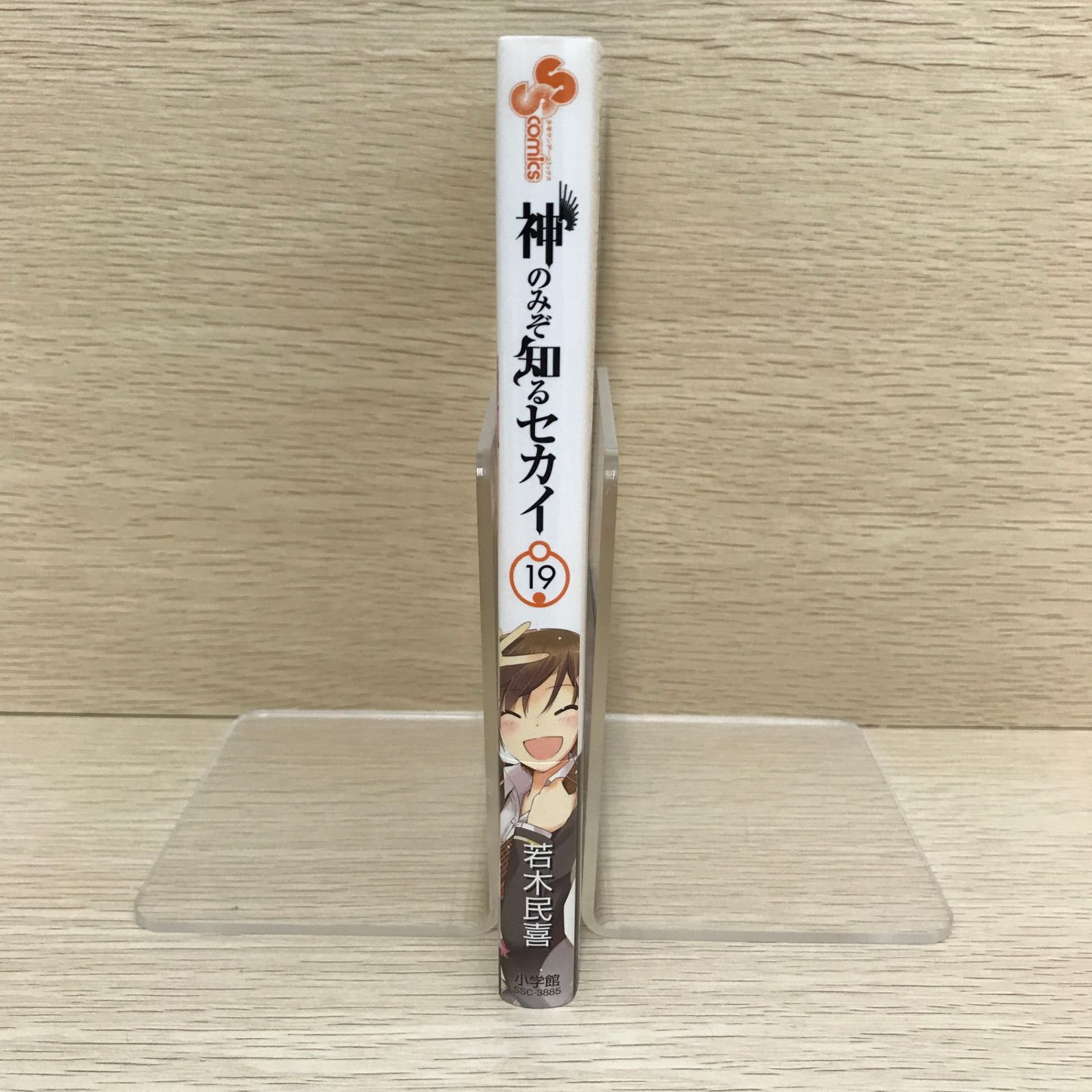 初版】神のみぞ知るセカイ 19巻/【作者】若木民喜/GF-0225028938-YP