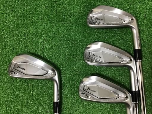 【中古】ダンロップSRIXON ZXi5 5S アイアンセット　メンズ右利き用 中古】ダンロップSRIXON ZXi5 5S アイアンセット メンズ右利き用