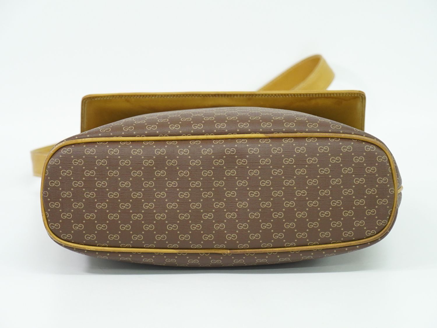 本物 グッチ GUCCI オールドグッチ マイクロGG ショルダーバッグ  