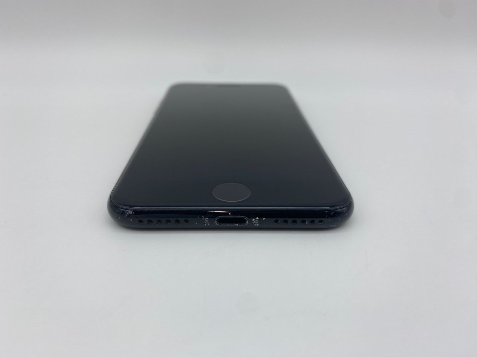 iPhone7 128GB ジェットブラックシムフリー/新品バッテリー100%/新品おまけ多数 7-180