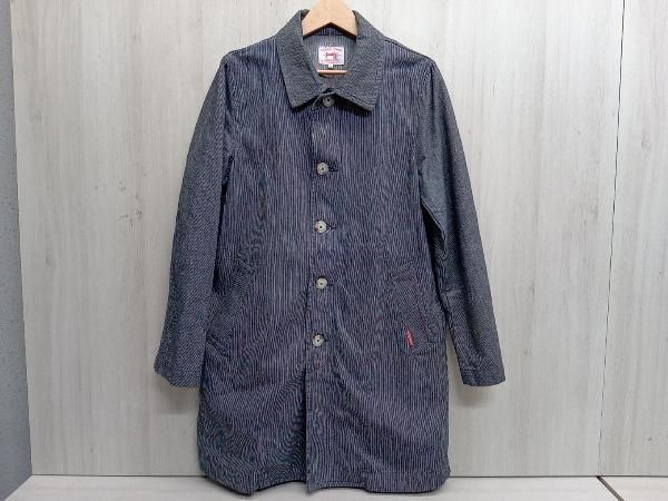 UCHIDA HOUSEI 内田縫製 コート ジーンズ サイズ2 ダークネイビー メンズ 春秋