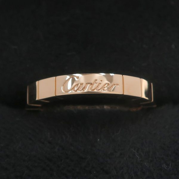 カルティエラニエールリング CARTIER カルティエ ラニエール #48 リング・指輪 K18イエロー