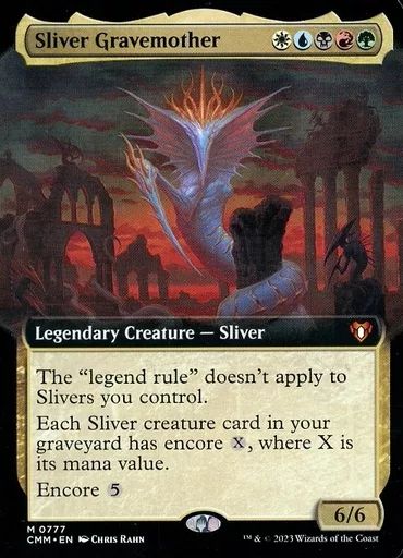 中古】マジックザギャザリング 0777[神話R]：【CMM】【拡張アート版