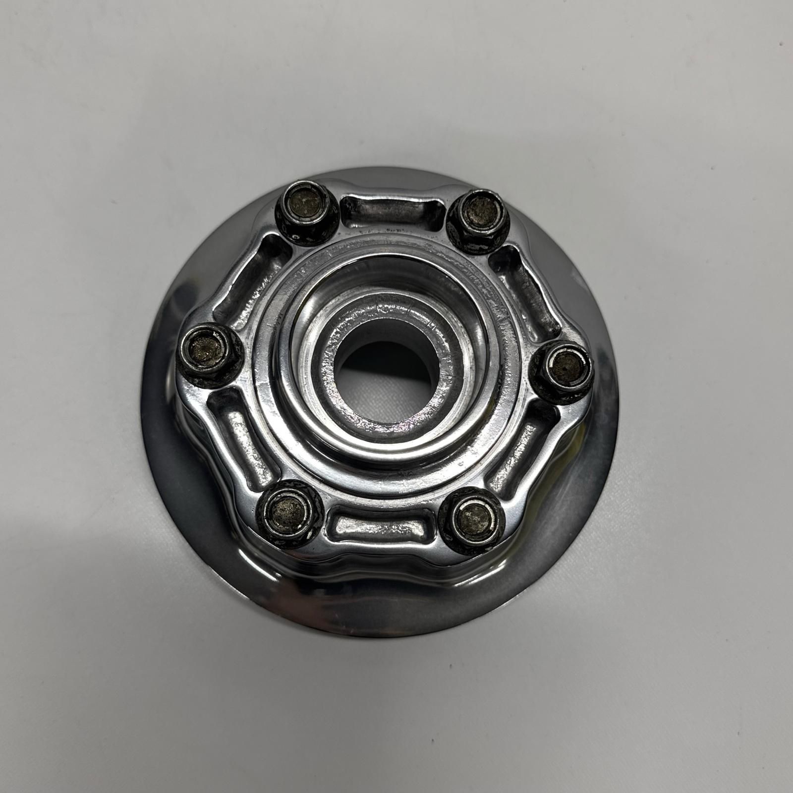 SUZUKI GS250FW スプロケットタワー バレル研磨済 スズキ