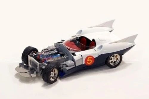 1/18 Schwyn Haas スピードレーサー マッハ号 Amazon.co.jp: Schwyn Haas Premo Series 1/18 Mach GoGoGo Mach