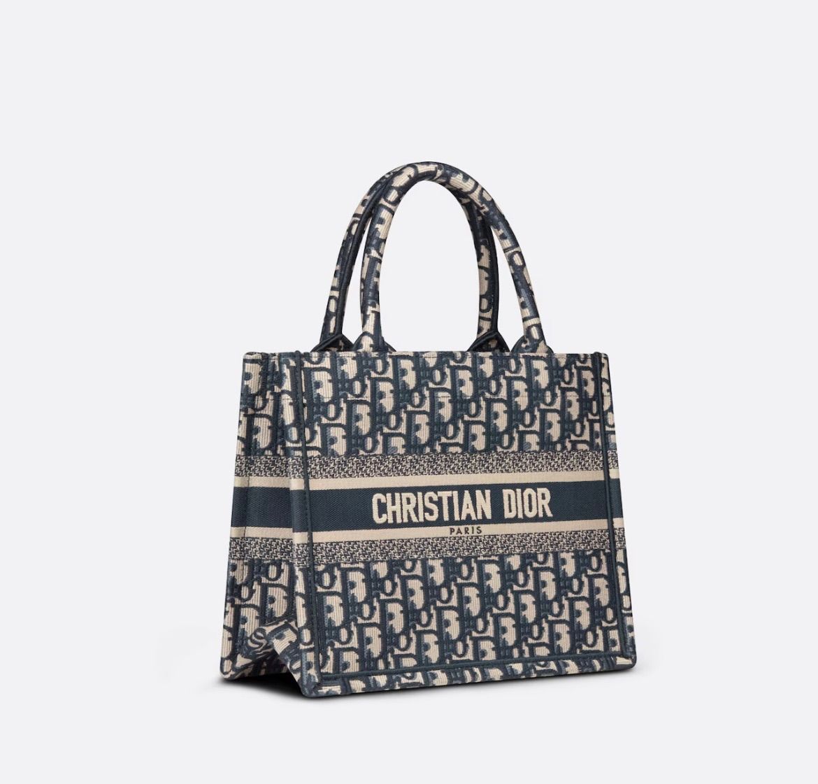 新品 Christian Dior DIOR BOOK TOTE ディオール ブックトート スモールバッグ