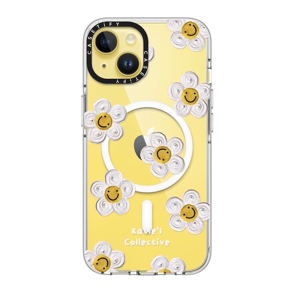 CASETiFY クリア iPhone 14 ケース [黄ばみにくい素材/2mからの落下