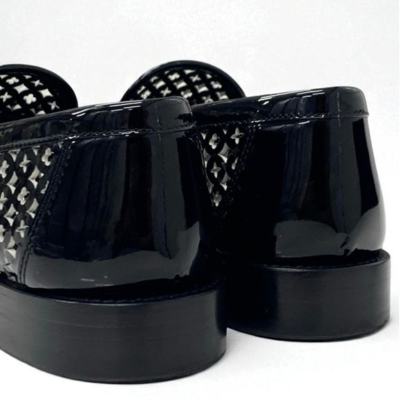 ルイヴィトン LOUIS VUITTON チェスライン モノグラム ローファー 革靴