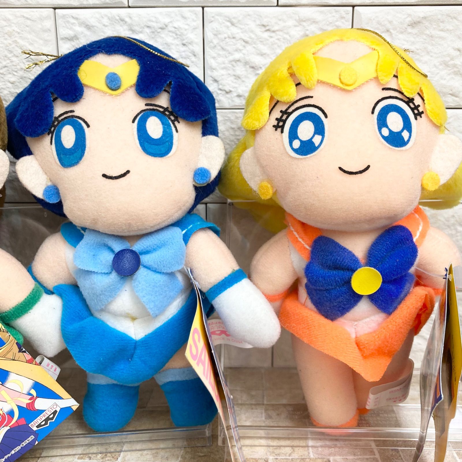 セーラームーンR のぬいぐるみセット DX セーラームーンR ぬいぐるみ 2種セット バンプレスト - メルカリ