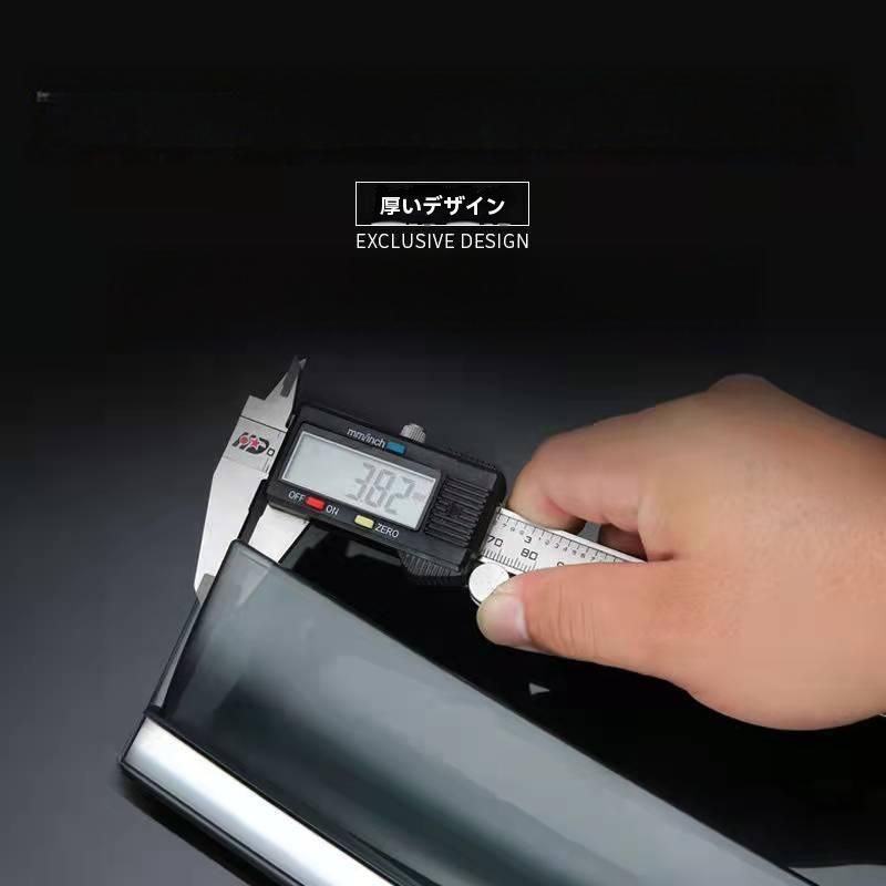 専用出品‼︎★一般購入不可 送料無料】18年式 ホンダ エリシオン ドアバイザー ステンレス