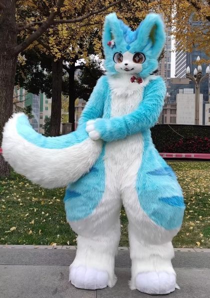 ケモ尻尾　ケモノ着ぐるみ Amazon.co.jp: カラフル 特大 しっぽ ケモナー コスプレ ケモノ