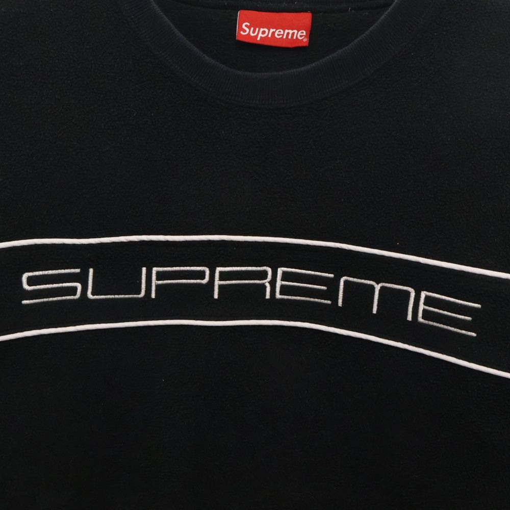 SUPREME (シュプリーム) 19AW Polartec Crewneck ポーラテック クルー