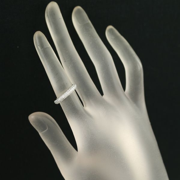 ポンテヴェキオ リング ダイヤ ダイヤモンド 0.65ct パヴェ フル