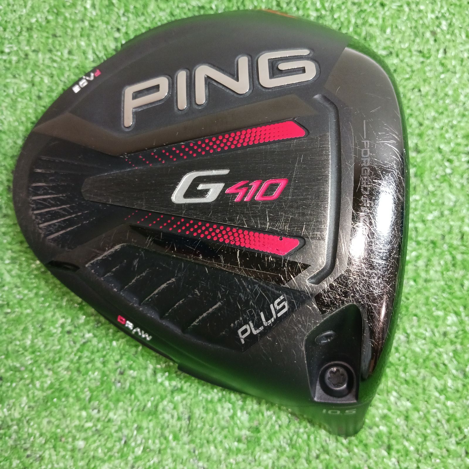 PING（ピン）　G410 PLUS　ドライバー　10.5°　ヘッドのみ／初心者 ピン G410 プラス ドライバー 10.5°ヘッドのみ【1228】