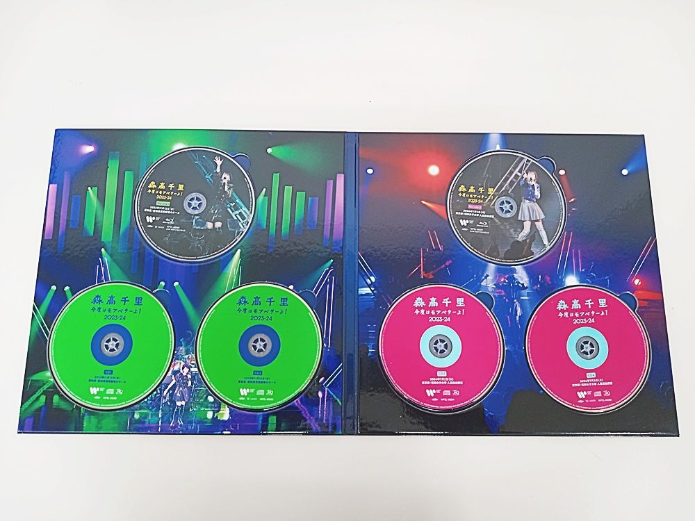 &4CD 音楽・映像 森高千里／今度はモアベターよ！ 2023-24 モアベター