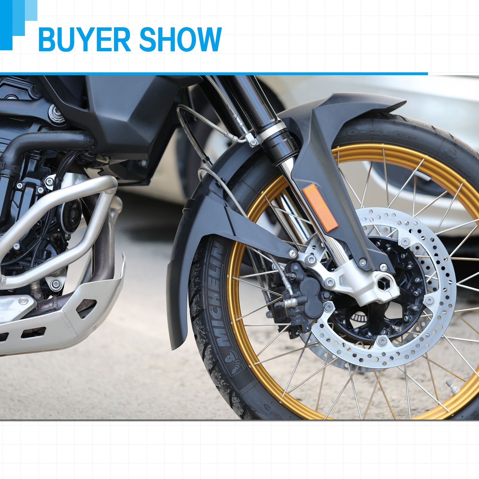 BMWバイク 二輪マッドガード BMW r1250gs lc r 1250 gs v