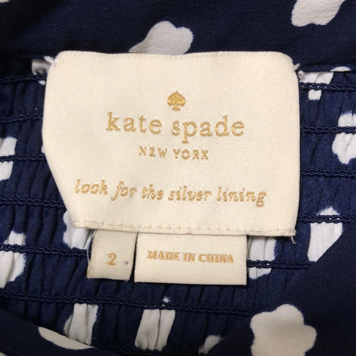 kate spade ノースリーブワンピース 2サイズ 中古・古着通販】Kate Spade (ケイトスペード) ノースリーブ