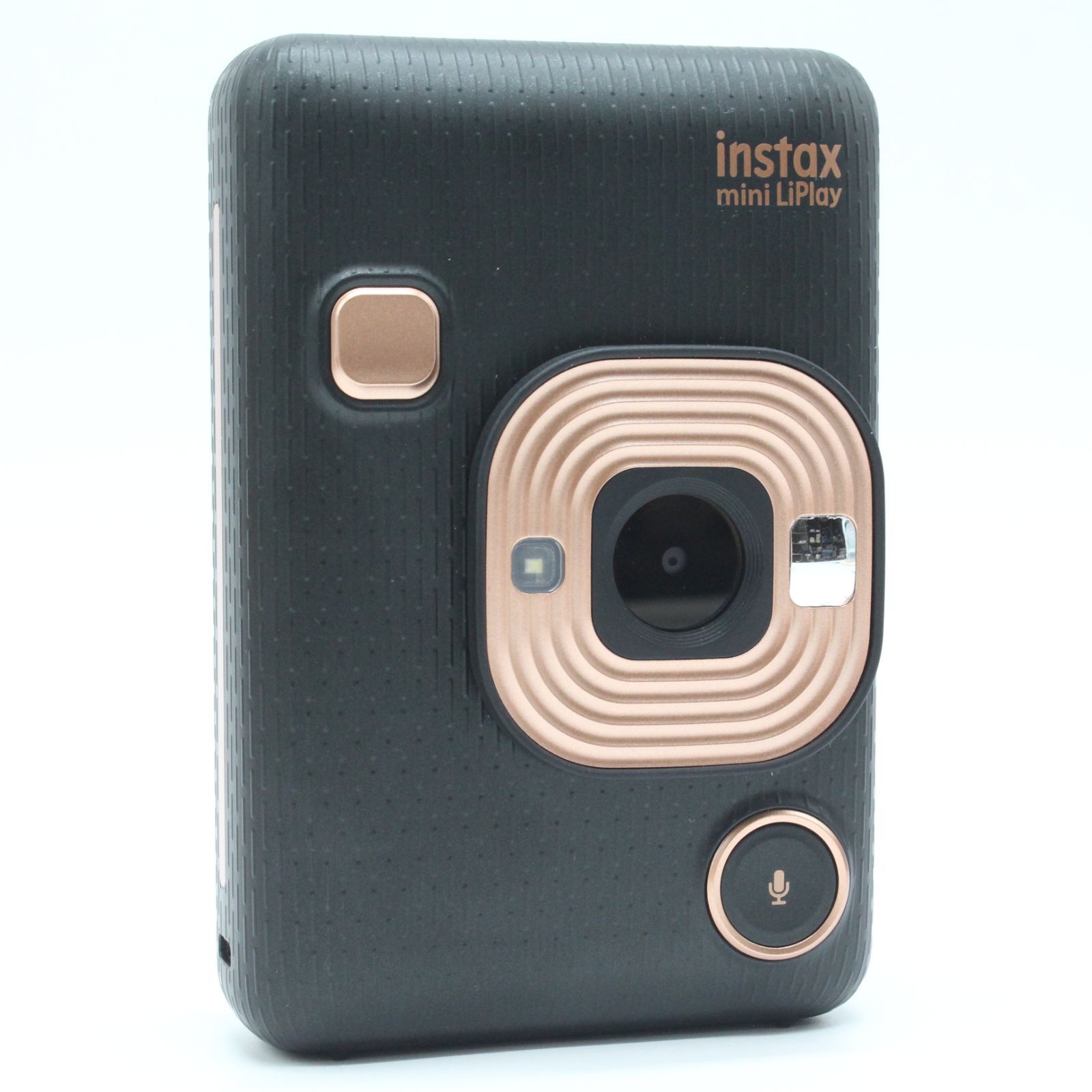 嬉しい本箱 説明書付き 上品 FUJIFILM instax mini LiPlay エレガントブラック