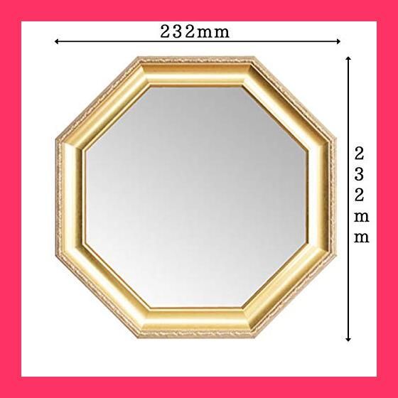 プロローグ 八角形 ウォールミラー Lサイズ (PGC) プロローグ 八角形