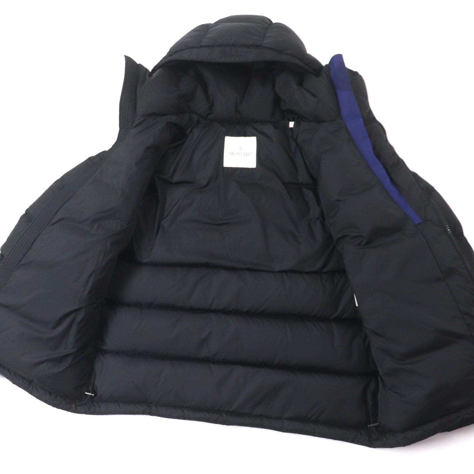 美品▽MONCLER モンクレール 19-20AW LAVEDA ラヴェダ フード・ラバー