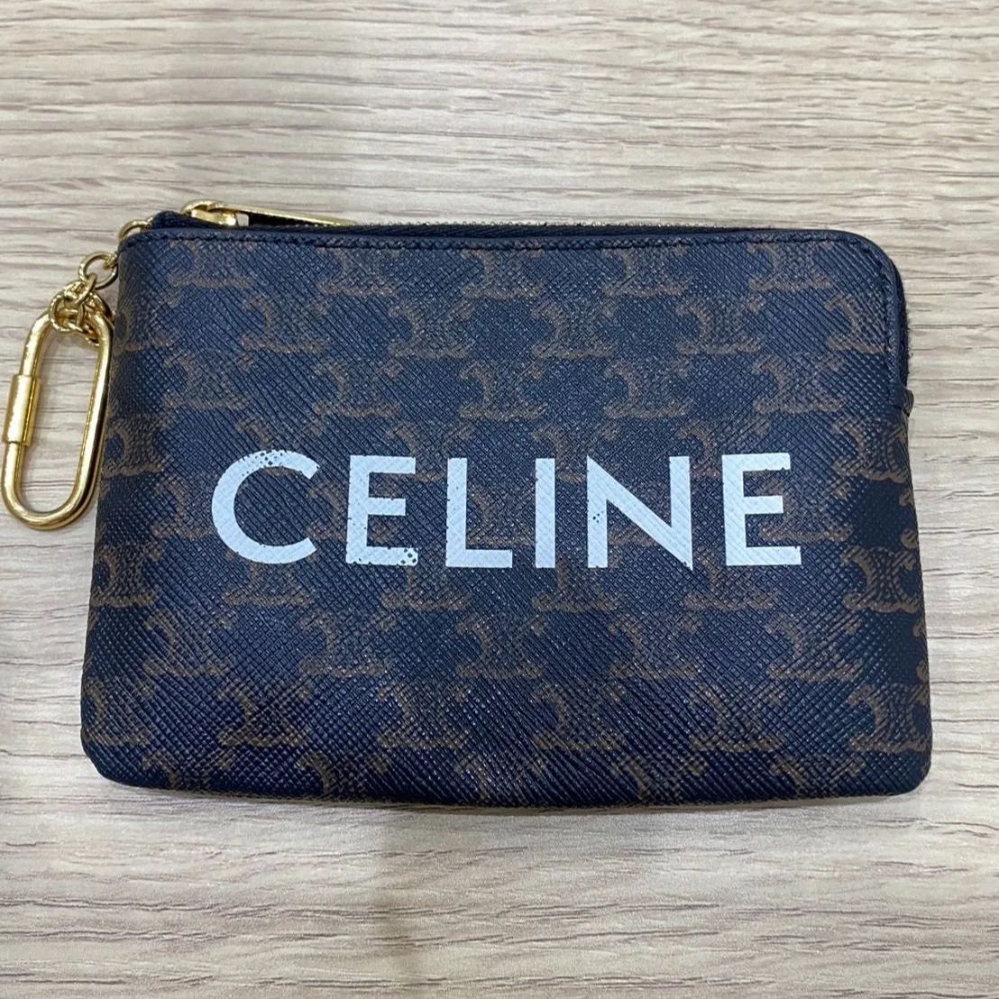 CELINE セリーヌ コインケース トリオンフ