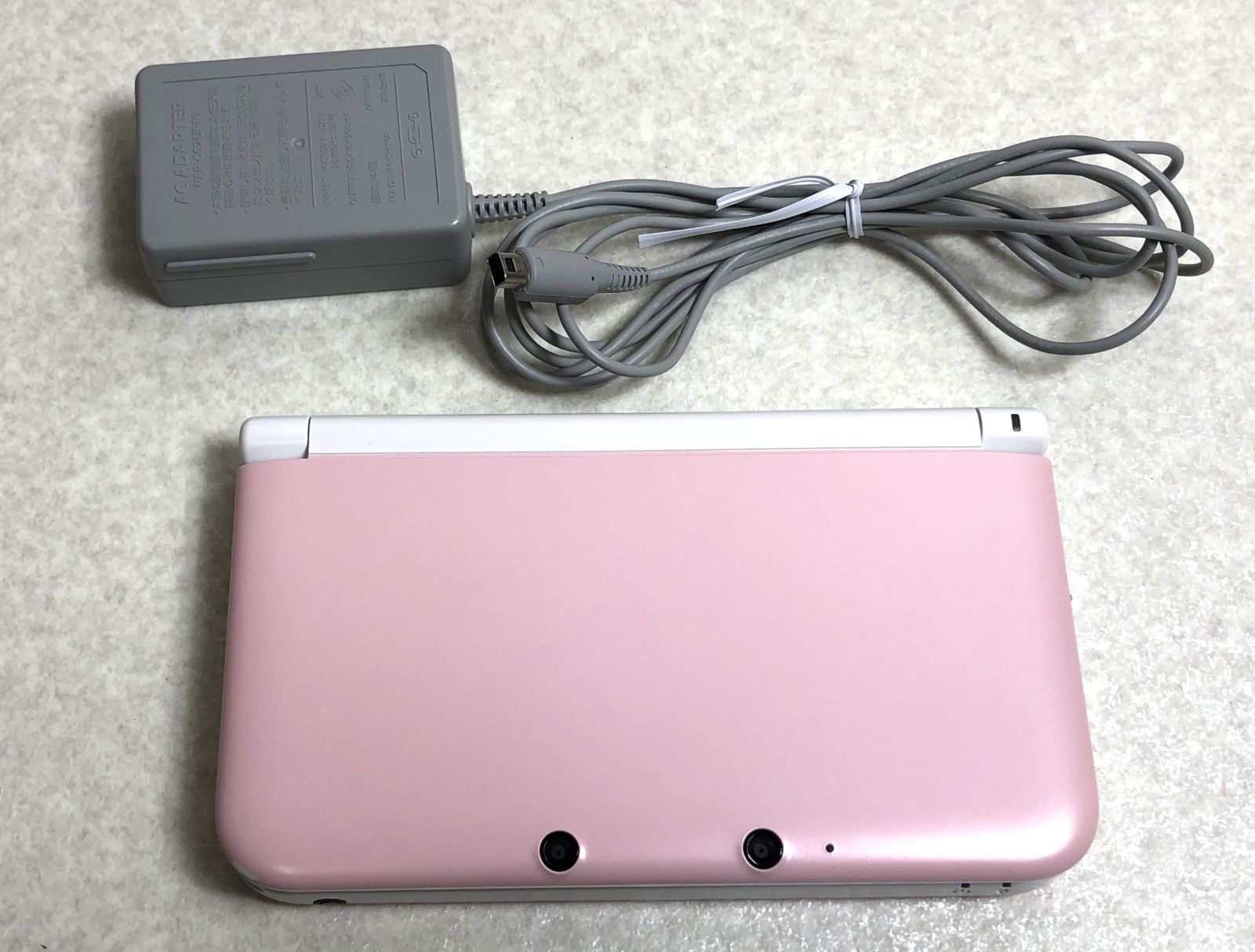 ONE PIECE ニンテンドー3DS LL ピンク 動作確認済 初期化済 