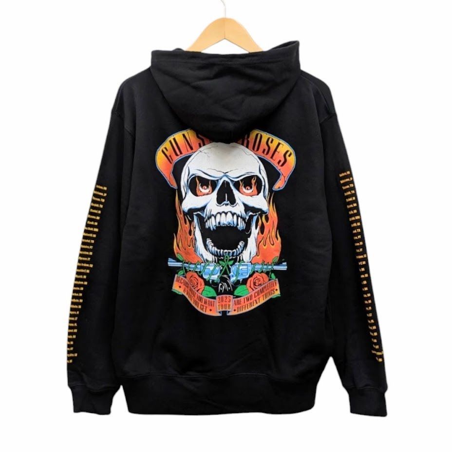 Guns N' Roses ガンズアンドローゼズ ジップパーカー フーディ