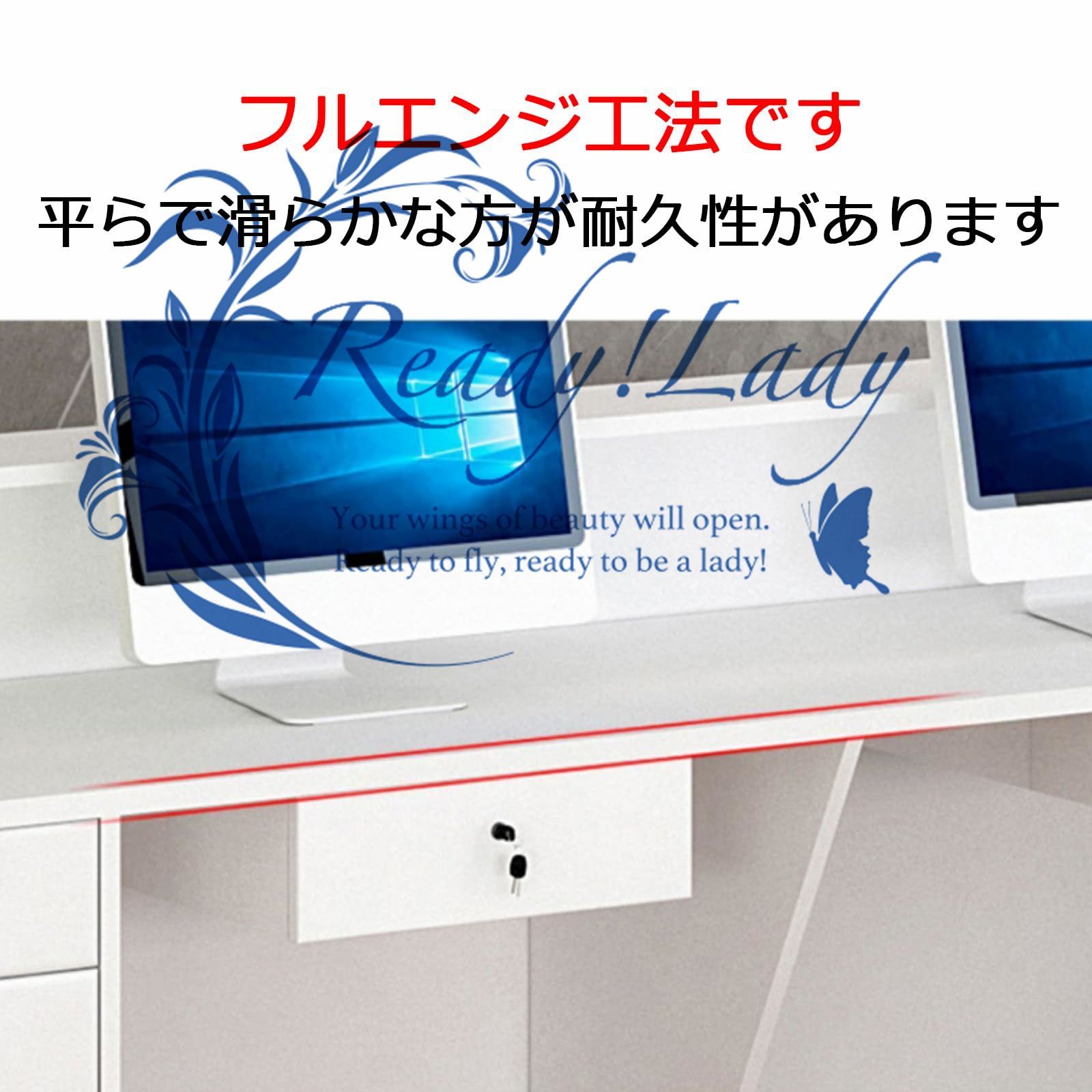 ピンク ホワイト