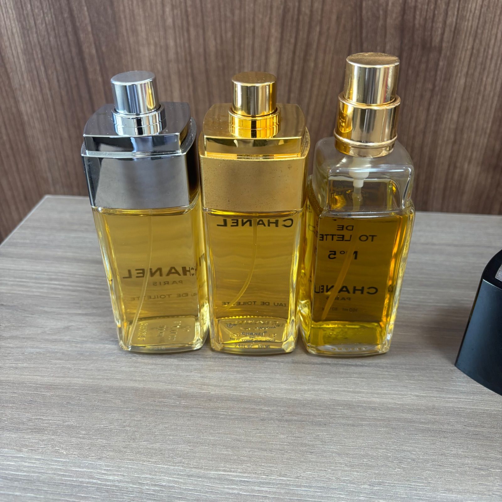 3本セット CHANEL