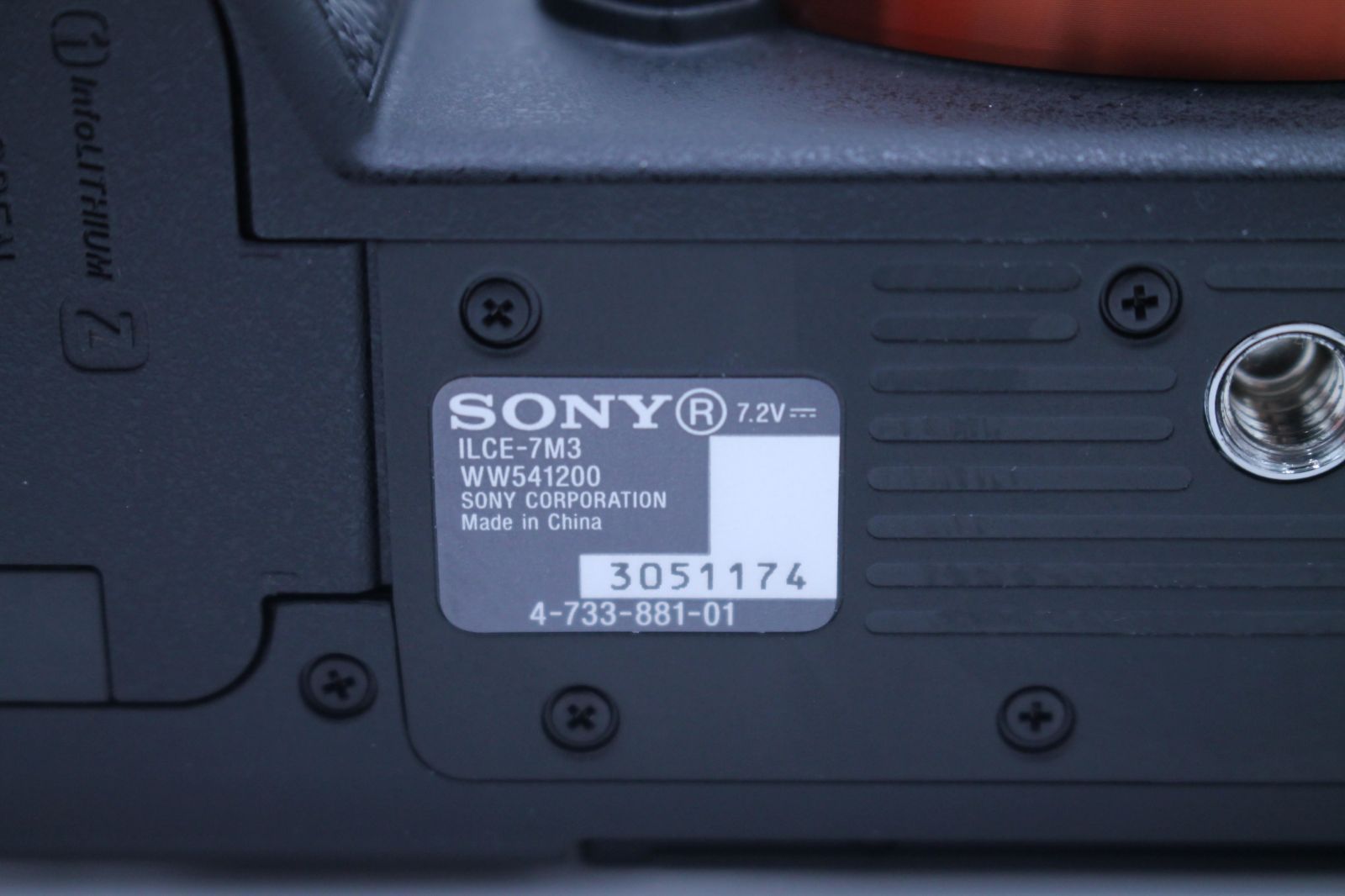 シャッター回数4132回！□極上品□ SONY α7III ボディ [ILCE-7M3