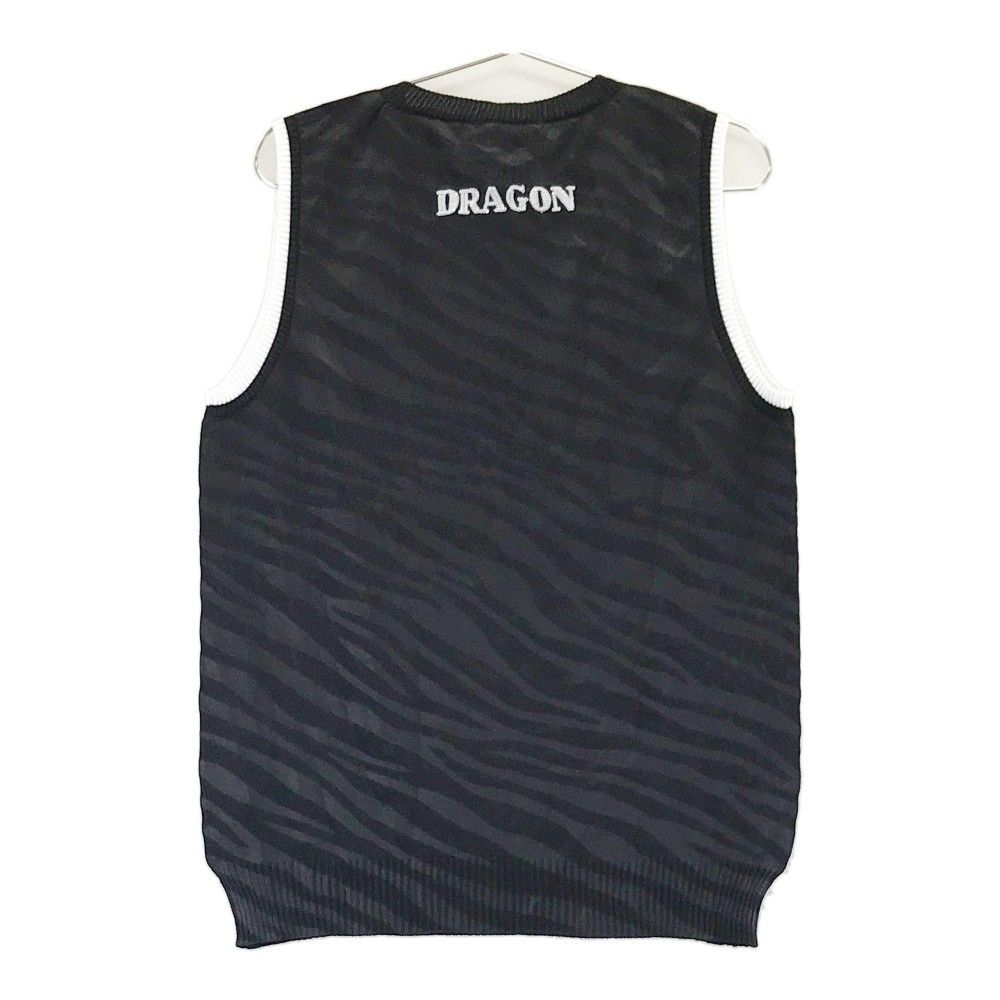 サイズ 3 DANCE WITH DRAGON ダンスウィズドラゴン ベスト ブラック系 240101449054 ゴルフウェア レディース ストスト