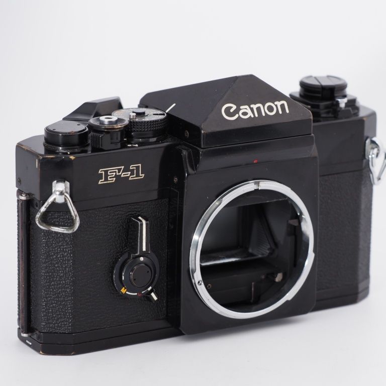 Canon キヤノン フィルム一眼レフ (旧) F-1 ボディ 後期 - メルカリ