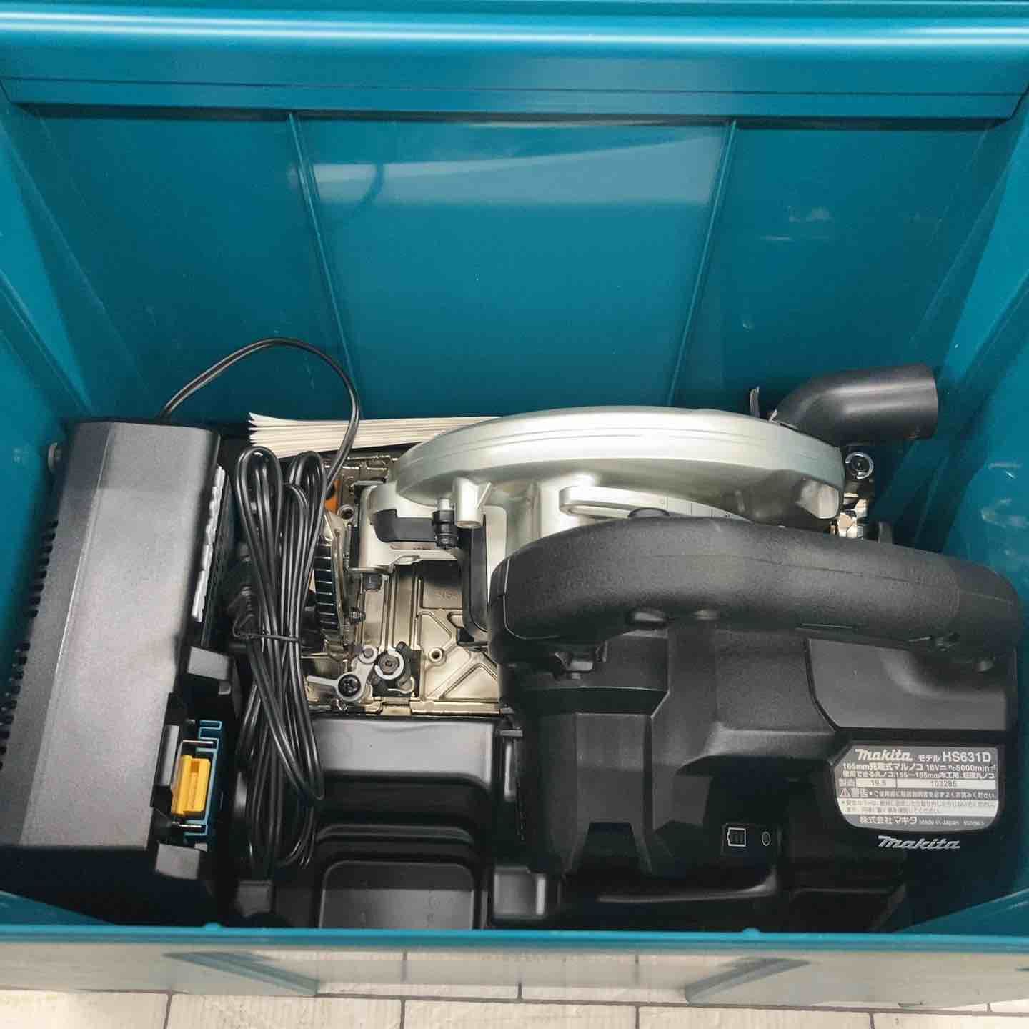 マキタ makita コードレス丸のこ HS631DGXSB 所沢店