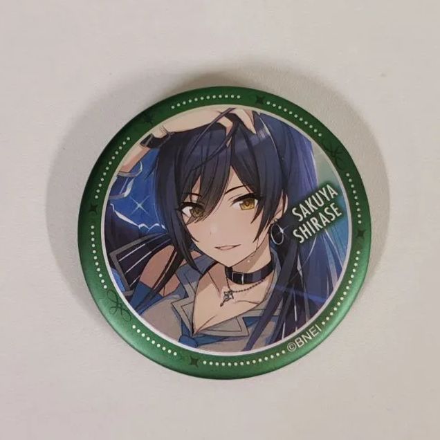 アイドルマスターシャイニーカラーズ　シャニマス 白瀬咲耶　缶バッジ アイドルマスター シャイニーカラーズ ビッグ缶バッジ 白瀬咲耶