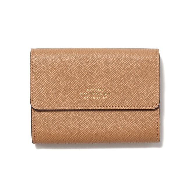 新品未使用】 SMYTHSON スマイソン 財布 二つ折り メンズ レディース