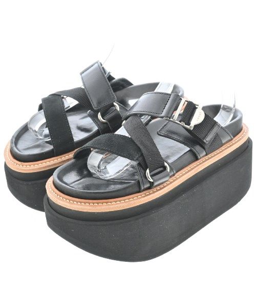 sacai サンダル レディース 古着