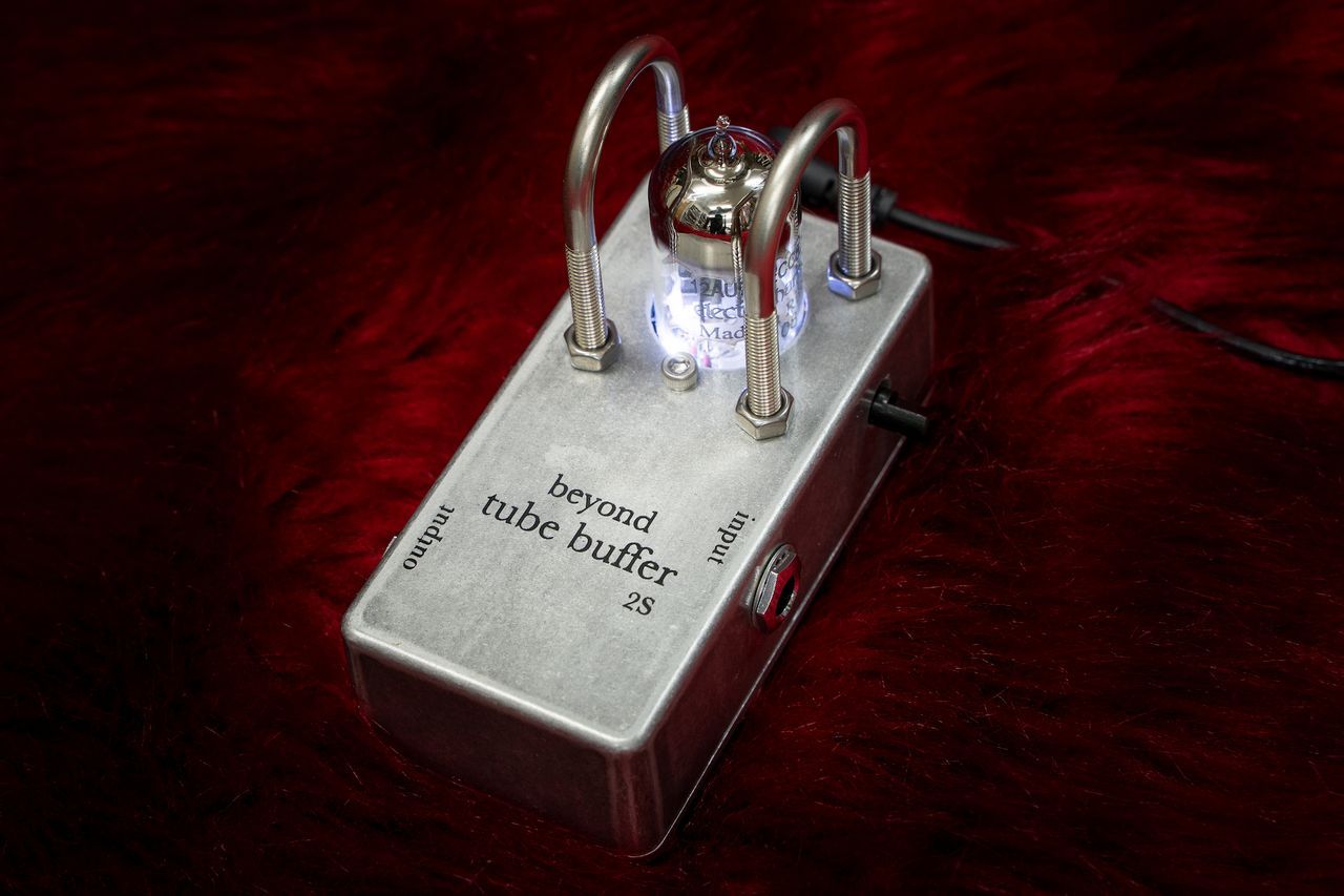 【ほぼ新品】beyond tube buffer 2s beyond tube pedals tube buffer 2S｜ミュージックランドKEY