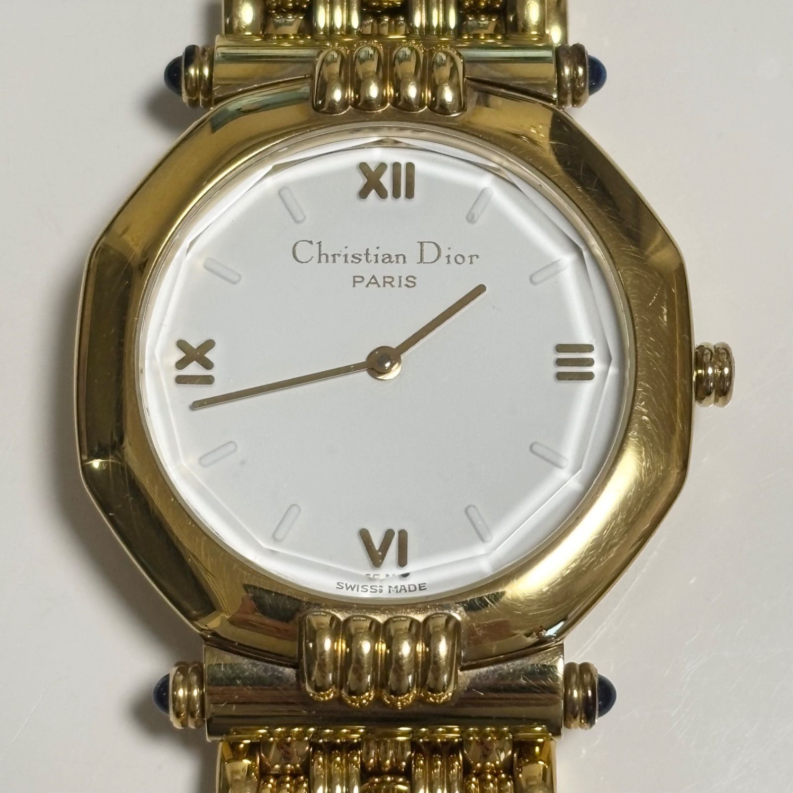 送料無料】Christian Dior/クリスチャンディオール/63151/クォーツ