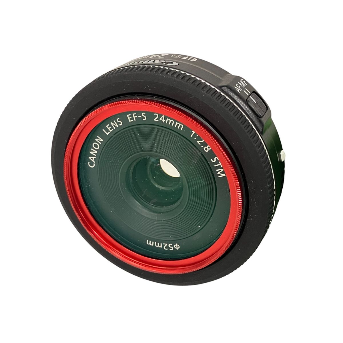 Canon LENS EF-S 24mm F2.8 STM 単焦点レンズ カメラ ジャンク S10004265