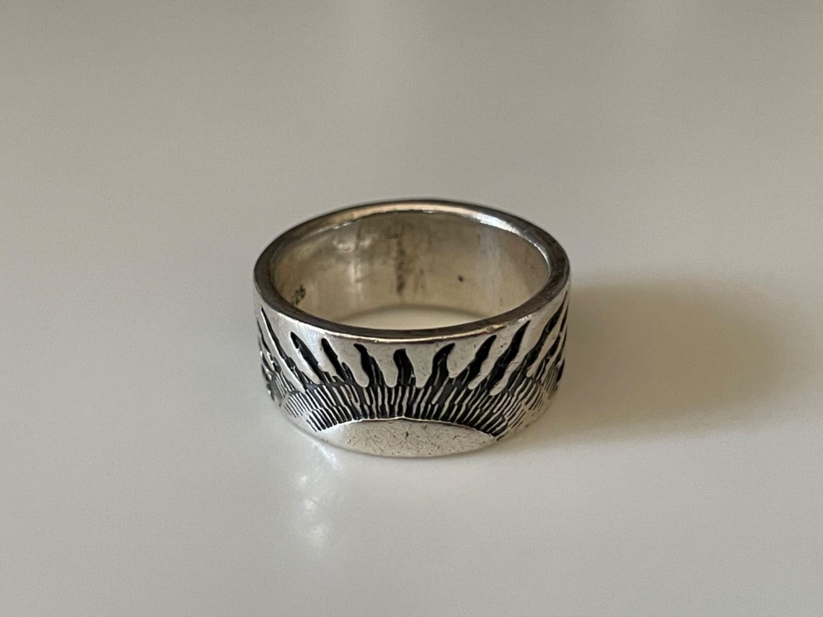 Vintage Mexico Silver 925 2way design ring 10.5号 - メルカリ