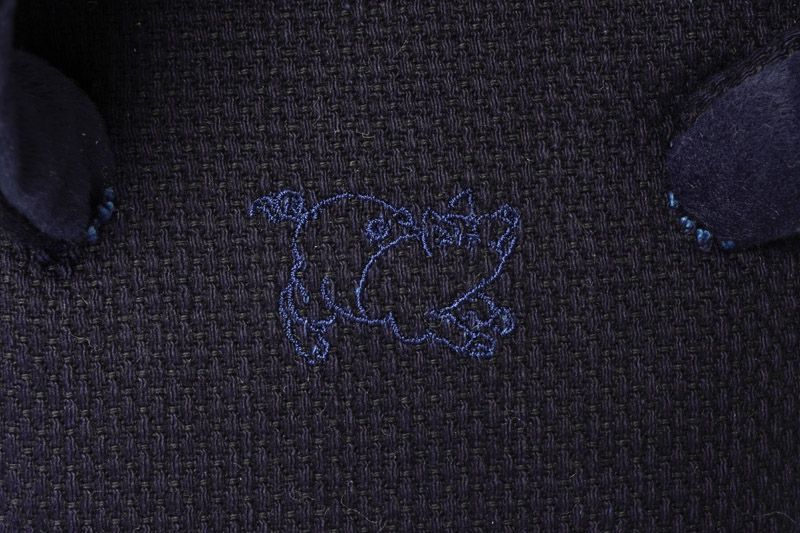 ステュディオ・ダルチザン STUDIO D'ARTISAN 刺し子雪駄 サンダル 7568