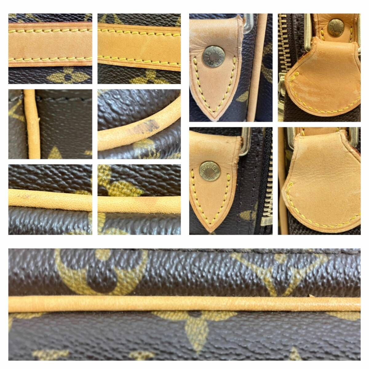 ◯【外観美品】LOUISVUITTON リポーターPM モノグラム　SP1002 ◯【外観美品】LOUISVUITTON リポーターPM モノグラム SP1002