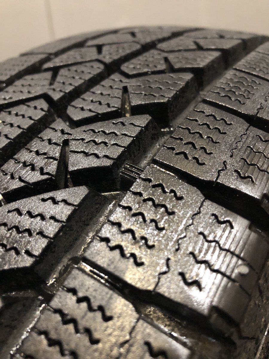 BS BRIDGESTONE BLIZZAK VL1 165R13LT 6PR 13インチ スタッドレス 4本 19年製 バリ溝 サクシード プロボックス等　(KTE043)