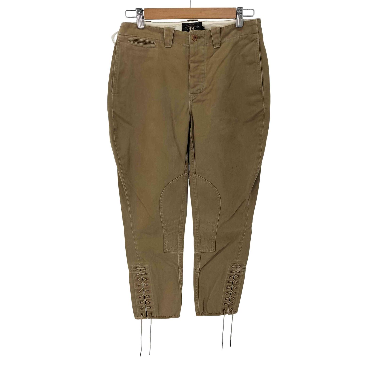 ダブルアールエルラルフローレン RRL RALPH LAUREN ジョッパーズパンツ レースアップトラウザーズチノ メンズ 27