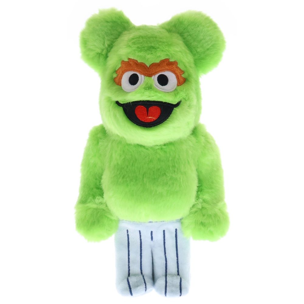 MEDICOM TOY (メディコムトイ) BE@RBRICK OSCAR THE GROUCH
