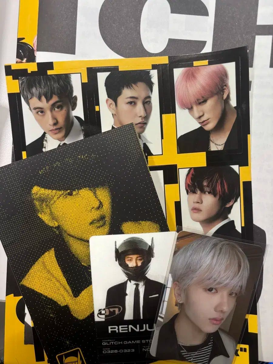 NCT(エヌシーティー) DREAM Glitch Mode フルセット FULL SET