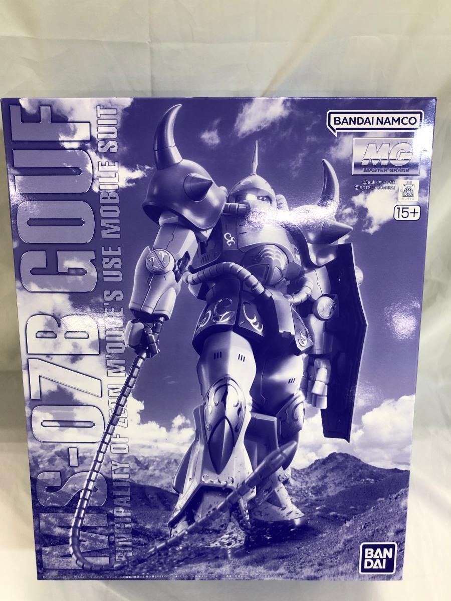 未開封】1/100 MG MS-07B マ・クベ専用グフ 「機動戦士ガンダム