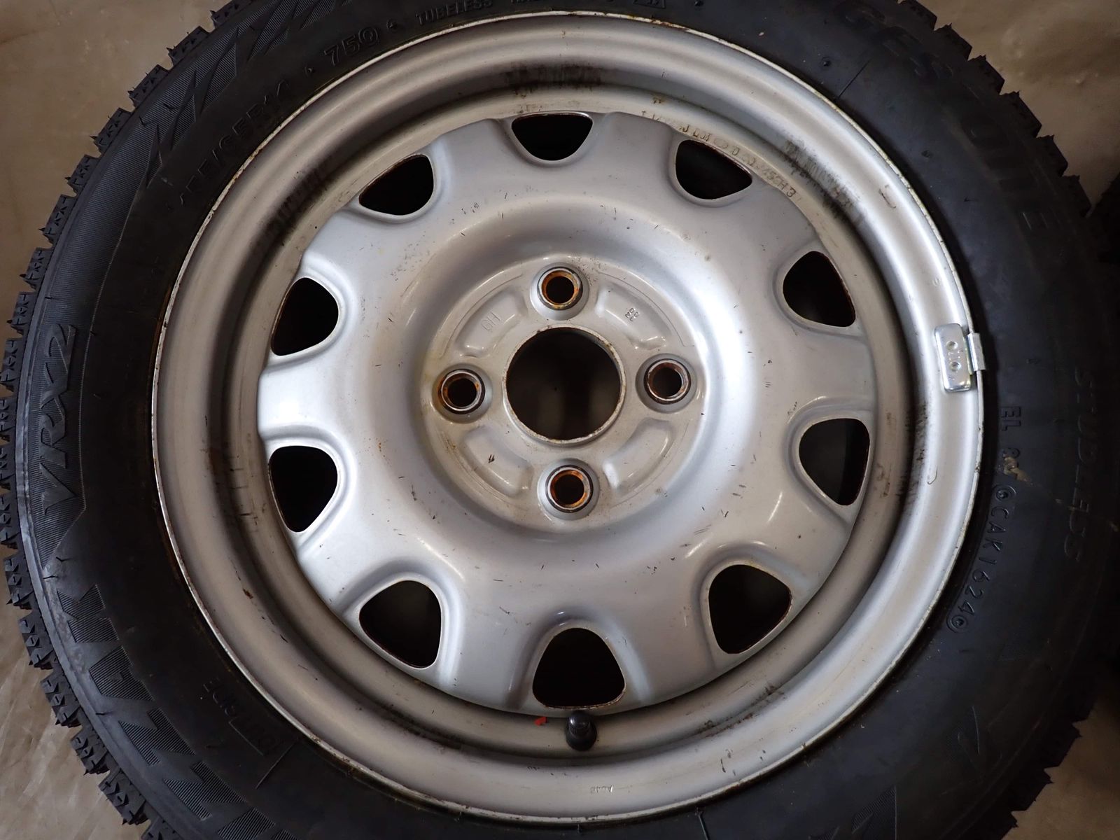 タント ハブ径54