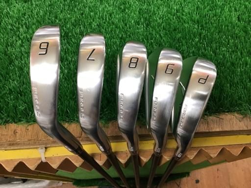 フォーティーン TB-5 FORGED 2025 5S アイアンセット IR FT-70i フレックスその他 メンズ 男性用 右利き 右用 Bランク ゴルフクラブ